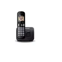 Panasonic KX-TGC210 Teléfono DECT Identificador de llamadas Negro