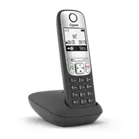 Gigaset A690 Teléfono analógico Negro, Plata