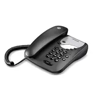 Motorola CT1 Teléfono analógico Negro