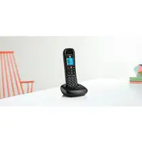 Motorola CD4001 Teléfono DECT Identificador de llamadas Negro