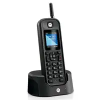 Motorola O201 Teléfono DECT Identificador de llamadas Negro