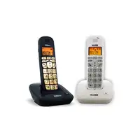 MaxCom MC6800 teléfono Teléfono DECT Identificador de llamadas Negro MaxCom MC6800 teléfono Teléfono DECT Identificador de llamadas Negro