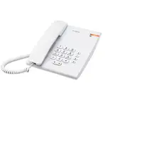 Alcatel Temporis 180 Teléfono DECT Identificador de llamadas Blanco