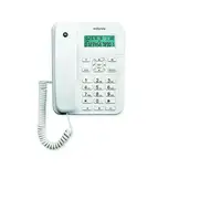 Motorola CT202 Teléfono analógico Identificador de llamadas Blanco