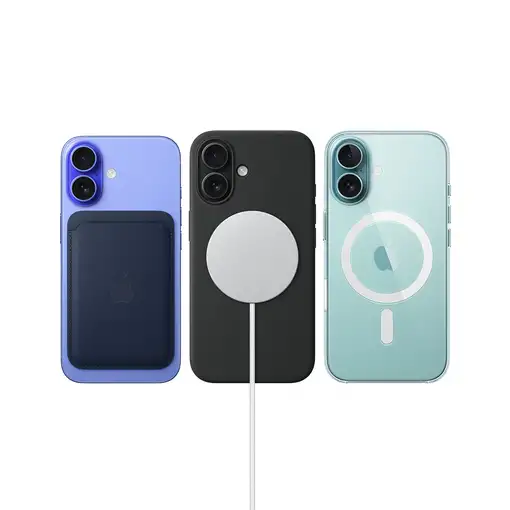 Apple iPhone 16 15,5 cm (6.1\) SIM doble iOS 18 5G USB Tipo C 256 GB Azul
