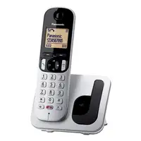 Panasonic KX-TGC250 Teléfono DECT Identificador de llamadas Negro, Gris