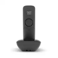 Gigaset AS690 Duo Teléfono DECT/analógico Identificador de llamadas Negro