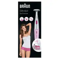 Braun Silk-épil Styler FG1100 depiladora bikini Rosa