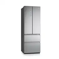 Hisense RF632N4AIC1 nevera puerta lado a lado Independiente 485 L C Plata, Acero