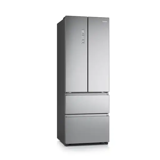 Hisense RF632N4AIC1 nevera puerta lado a lado Independiente 485 L C Plata, Acero