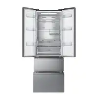 Hisense RF632N4AIC1 nevera puerta lado a lado Independiente 485 L C Plata, Acero