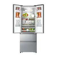 Hisense RF632N4AIC1 nevera puerta lado a lado Independiente 485 L C Plata, Acero