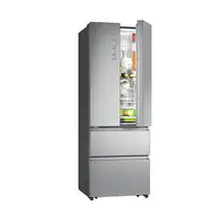 Hisense RF632N4AIC1 nevera puerta lado a lado Independiente 485 L C Plata, Acero