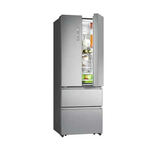 Hisense RF632N4AIC1 nevera puerta lado a lado Independiente 485 L C Plata, Acero