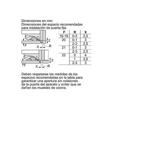 Frigoríficos сombis Integrado 266 L Blanco 67321 KI86SAFE0 SIEMENS