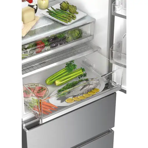 Frigoríficos сombis Independiente 486 L Plata 3D 70 Serie 7 34005820 HAIER