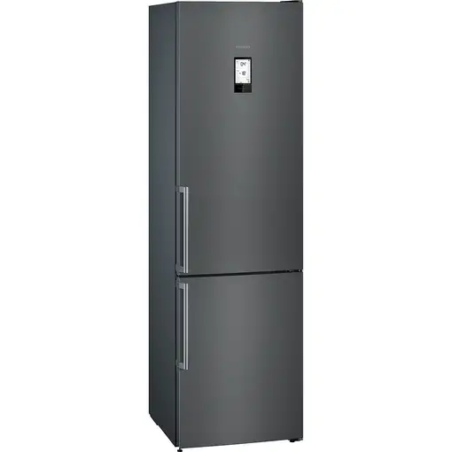 Nevera y congelador Independiente 368 L Negro 67321 KG39NHXEP SIEMENS