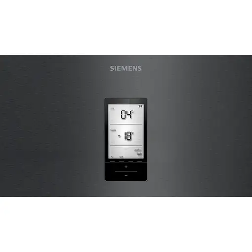 Nevera y congelador Independiente 368 L Negro 67321 KG39NHXEP SIEMENS