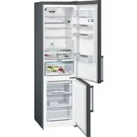 Nevera y congelador Independiente 368 L Negro 67321 KG39NHXEP SIEMENS