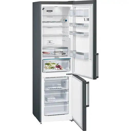 Nevera y congelador Independiente 368 L Negro 67321 KG39NHXEP SIEMENS