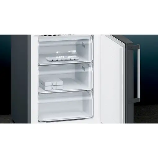 Nevera y congelador Independiente 368 L Negro 67321 KG39NHXEP SIEMENS