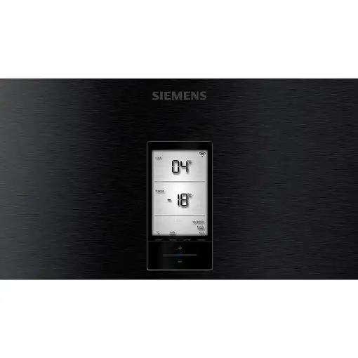 Nevera y congelador Independiente 368 L Negro 67321 KG39NHXEP SIEMENS