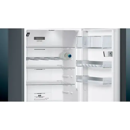 Nevera y congelador Independiente 368 L Negro 67321 KG39NHXEP SIEMENS