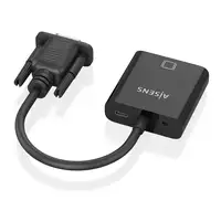 AISENS Cable conversor SVGA+Audio a HDMI, SVGA/M+Jack 3.5/H+USB MicroB/H-HDMI A/H,