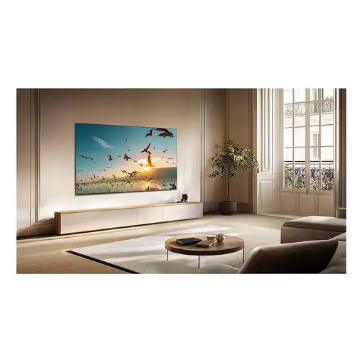 Televisor QLED 85'' 4K Ultra HD Metálico Smart 85P89K TCL