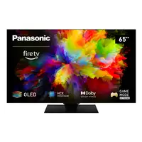 Televisor OLED 65'' 4K Ultra HD Negro Smart TV-65Z80AEZ PANASONIC Televisor OLED 65'' 4K Ultra HD Negro Smart TV-65Z80AEZ PANASONIC