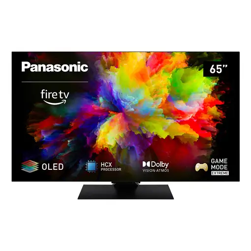 Televisor OLED 65'' 4K Ultra HD Negro Smart TV-65Z80AEZ PANASONIC Televisor OLED 65'' 4K Ultra HD Negro Smart TV-65Z80AEZ PANASONIC