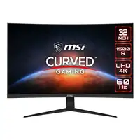 MSI G321CUV pantalla para PC 80 cm (31.5'') 3840 x 2160 Pixeles 4K Ultra HD Negro