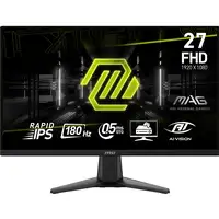 MSI MAG 275F pantalla para PC 68,6 cm (27'') 1920 x 1080 Pixeles Full HD Negro