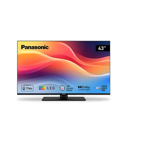 Televisor LED 43'' 4K Ultra HD Negro Smart TB-43W61AEZ PANASONIC Televisor LED 43'' 4K Ultra HD Negro Smart TB-43W61AEZ PANASONIC