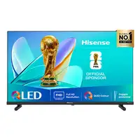 Televisor QLED 40'' Full HD Negro Smart 20016113 HISENSE Televisor QLED 40'' Full HD Negro Smart 20016113 HISENSE