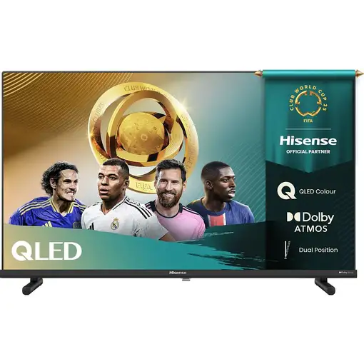 Televisor QLED 40'' Full HD Negro Smart 20016113 HISENSE