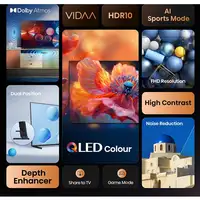 Televisor QLED 40'' Full HD Negro Smart 20016113 HISENSE Televisor QLED 40'' Full HD Negro Smart 20016113 HISENSE