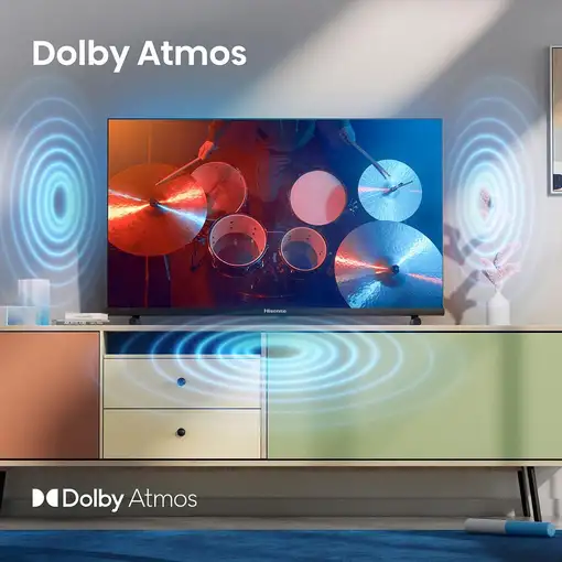 Televisor QLED 40'' Full HD Negro Smart 20016113 HISENSE