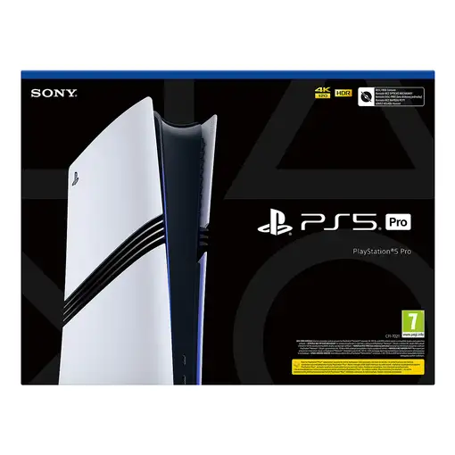 Consola SONY PlayStation 5 Pro 2000GB Negro