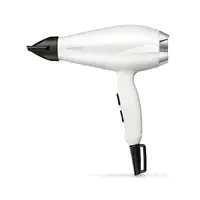 BaByliss 6704WE secador 2000 W Negro, Blanco