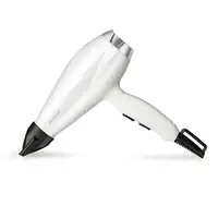 BaByliss 6704WE secador 2000 W Negro, Blanco