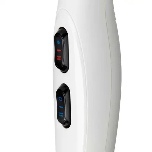 BaByliss 6704WE secador 2000 W Negro, Blanco