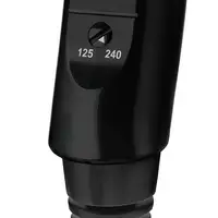 BaByliss Travel Dry 2000 secador 2000 W Negro