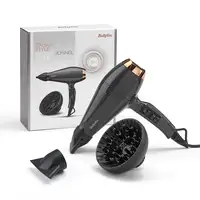 BaByliss 6719DE secador 2200 W Negro