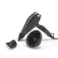 BaByliss 6719DE secador 2200 W Negro