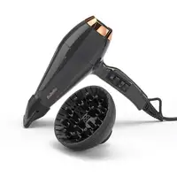 BaByliss 6719DE secador 2200 W Negro