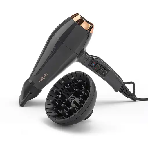 BaByliss 6719DE secador 2200 W Negro