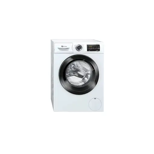 Lavadora carga frontal 9 kg 1200 RPM Plata 3TS993BD BALAY