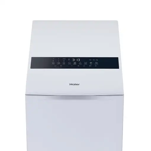 Lavadora carga superior 9 kg 1300 RPM Blanco 31020147 HAIER