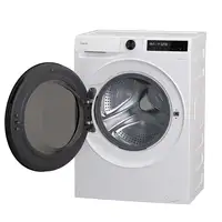 Lavadora secadora blanca, 12/8 Kg, 1400 Rpm, Prowash BWR 4128BL8-S CANDY